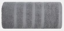 Eurofirany, ręcznik Milo, 100-150 cm, stalowy