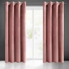 Eurofirany, zasłona zaciemniająca gotowa, Melanie, 140-250 cm, różowy