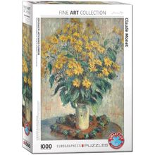 Eurographics, Kwiat karczocha jerozolimskiego, Claude Monet, puzzle, 1000 elementów