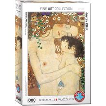 Eurographics, Matka i dziecko, Gustav Klimt, puzzle, 1000 elementów