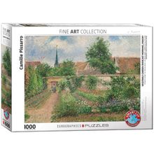 Eurographics, Ogród warzywny, Camille Pissarro, puzzle, 1000 elementów