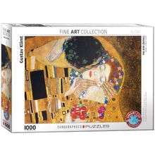 Eurographics, Pocałunek, Gustav Klimt, puzzle, 1000 elementów