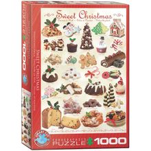 Eurographics, Sweet Christmas, puzzle, 1000 elementów