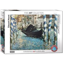 Eurographics, The Grand Canal, Wenecja, Edouart Manet, puzzle, 1000 elementów