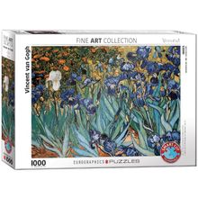 Eurographics, Vincent van Gogh, Irysy, puzzle, 1000 elementów