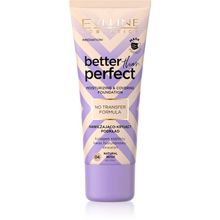 Eveline, Better Than Perfect, podkład nawilżająco-kryjący, nr 04 natural beige, 30 ml