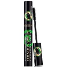 Eveline, Extension 4D Extreme Curl Mascara, podkręcający tusz do rzęs Black, 10 ml