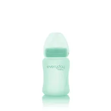 Everyday Baby, butelka szklana, miętowa, 2m+, 150 ml