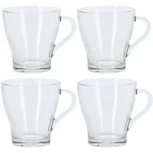 Excellent Houseware, szklanki, 280 ml, 4 szt.