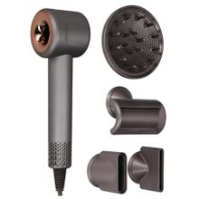 Extralink, suszarka do włosów, 1500W, 4 końcówki