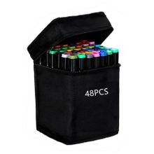 Extralink, zestaw markerów alkoholowych, 48 szt.