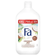 Fa, Coconut Milk Shower Cream, kremowy żel pod prysznic o zapachu kokosa, 750 ml