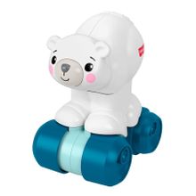 Fisher-Price, Miś polarny „Raczkuj za mną”, zabawka do nauki raczkowania