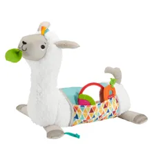Fisher-Price, Przyjazna Lama do leżenia na brzuszku, zabawka niemowlęca