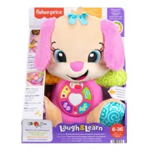 Fisher-Price, Siostrzyczka Szczeniaczka Uczniaczka, Poziomy Nauki, zabawka edukacyjna