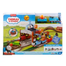 Fisher-Price, Tomek i Przyjaciele, Dostawa beczek „Załaduj i wystrzel”, zestaw do zabawy