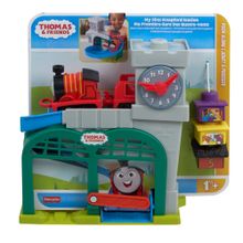 Fisher-Price, Tomek i Przyjaciele, Moja pierwsza Stacja Grodkowo, zestaw