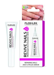 Floslek, Revive Nails, serum odbudowujące do paznokci i skórek, 8 ml