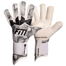 Football Masters, Fm Varis X Pro White Black, rękawice piłkarskie, rozmiar 9