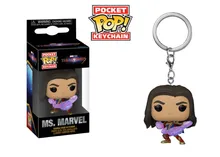 Funko Pop! Keychain: The Marvels, Ms. Marvel, brelok z figurką
