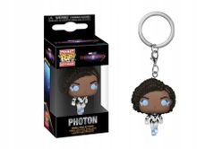 Funko Pop! Keychain: The Marvels, Photon, brelok z figurką