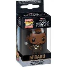 Funko Pop! Keychain: Wakanda Forever, M'Baku, brelok z figurką
