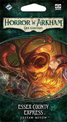 Galakta, Horror w Arkham: Essex County Express, gra karciana LCG