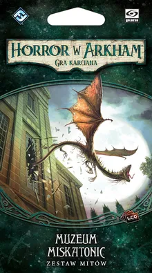 Galakta, Horror w Arkham: Muzeum Miskatonic, gra karciana LCG