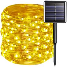 Gardlov, girlanda solarna, 15 m, IP44, 24007