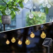 Gardlov, girlanda solarna, 7 m