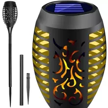 Gardlov, lampa ogrodowa solarna, pochodnia