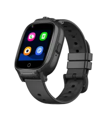 Garett Kids, smartwatch, Twin 4G, czarny