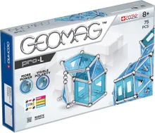 Geomag, Pro-L, konstrukcyjne klocki magnetyczne, 75 elementów