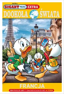 Gigant Poleca Extra 2/2026 Dookoła świata. Francja