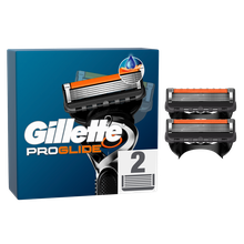 Gillette, Fusion ProGlide, wymienne ostrza do maszynki do golenia, 2 szt.