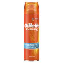 Gillette, Fusion5, intensywnie nawilżający żel do golenia, 200 ml