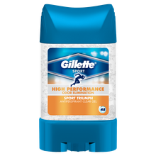 Gillette, Triumph Sport, antyperspirant w żelu dla mężczyzn, 70 ml
