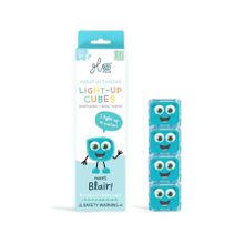 Glo Pals, Blair, kostki sensoryczne świecące w wodzie, 4 szt.