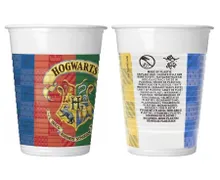 GoDan, Harry Potter, kubeczki plastikowe, 200 ml, 8 szt.