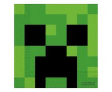 Godan, Minecraft, serwetki papierowe, 33-33 cm, 20 szt.