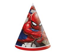 GoDan, Spider-man, czapeczki papierowe, 6 szt.
