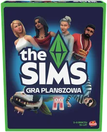 Goliath, The Sims - gra planszowa, gra familijna