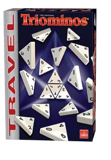 Goliath, Triominos Travel, gra liczbowa, wersja podróżna