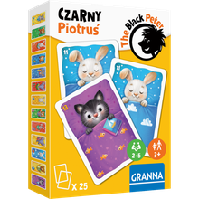 Granna, Czarny Piotruś, Na Dobranoc, gra karciana