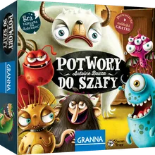 Granna, Potwory do szafy, gra familijna