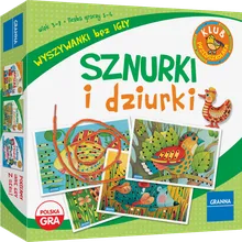 Granna, Sznurki i dziurki, gra edukacyjna