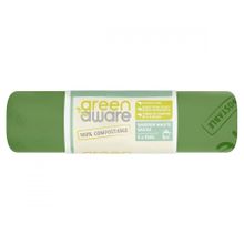 GreenAware, kompostowalne worki na odpady ogrodowe, 150 l, 3 szt.