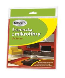 Grosik, ściereczka z mikrofibry, do kurzu