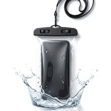 Grundig, wodoodporne etui na telefon, czarne, 11,7-21 cm