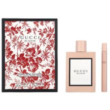Gucci, Bloom, zestaw, woda perfumowana spray, 100 ml + woda perfumowana spray, 10 ml